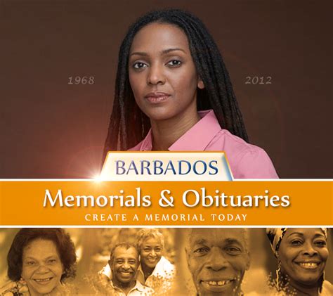 barbados obits and memorials